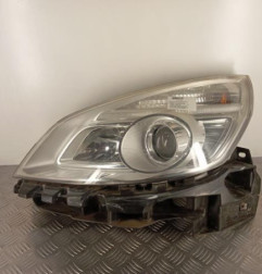 Optique avant principal gauche (feux)(phare) RENAULT SCENIC 2 Photo n°1