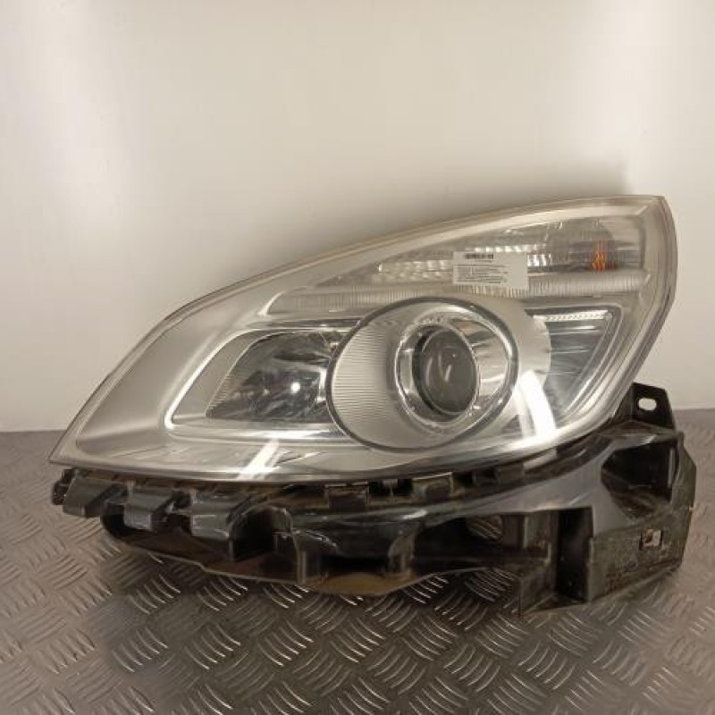 Optique avant principal gauche (feux)(phare) RENAULT SCENIC 2