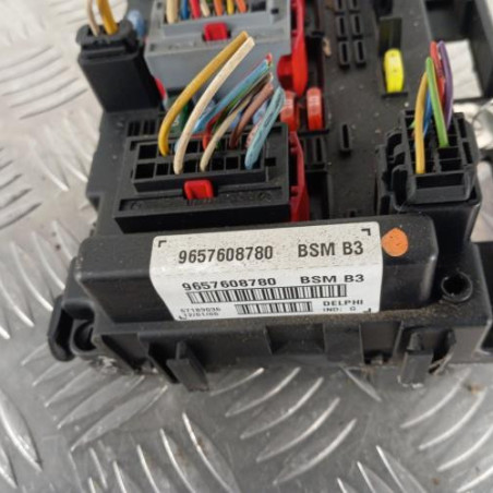 Boitier servitude moteur (BSM) PEUGEOT 206