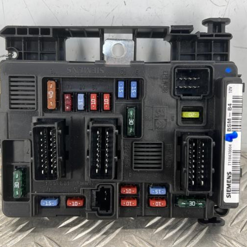 Boitier servitude moteur (BSM) CITROEN C2