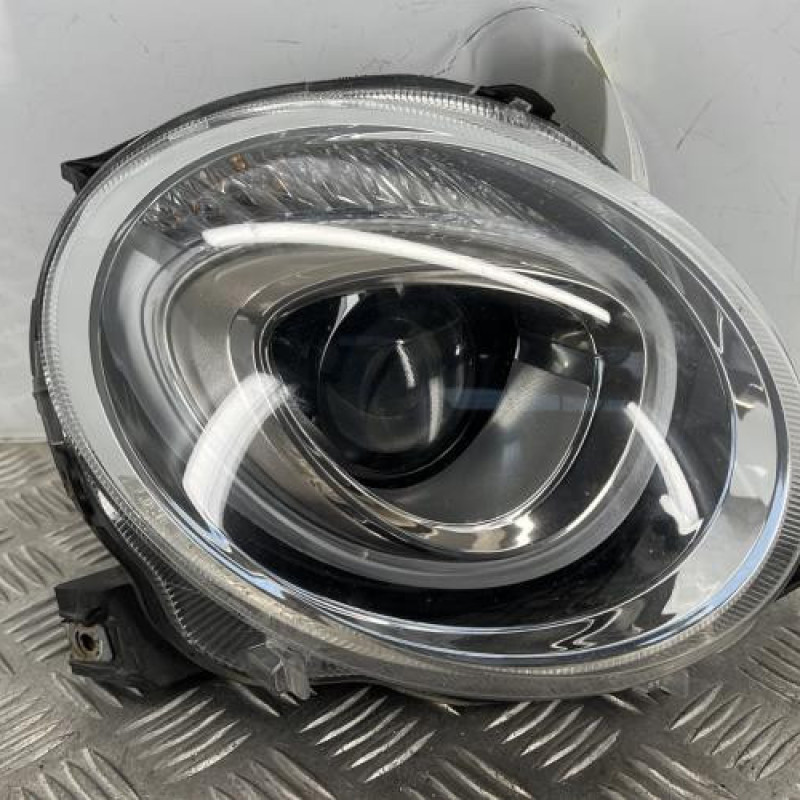 Optique avant principal droit (feux)(phare) FIAT 500 2