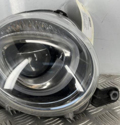Optique avant principal droit (feux)(phare) FIAT 500 2