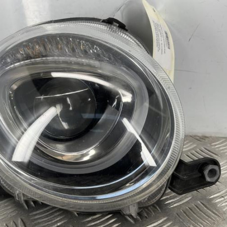Optique avant principal droit (feux)(phare) FIAT 500 2