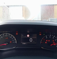 Compteur PEUGEOT 208 2 Photo n°1