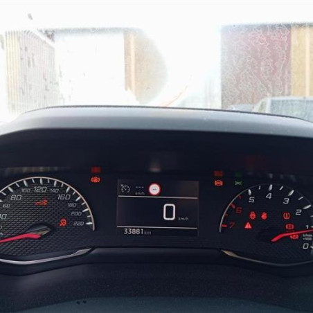 Compteur PEUGEOT 208 2 Photo n°1