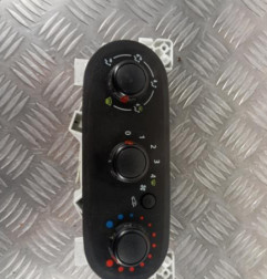 Commande chauffage FIAT TALENTO Photo n°1