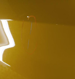Porte arriere gauche PEUGEOT 208 2