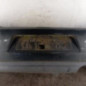 Pare choc arriere CITROEN C3 2