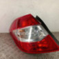 Feu arriere principal gauche (feux) CITROEN C4 2