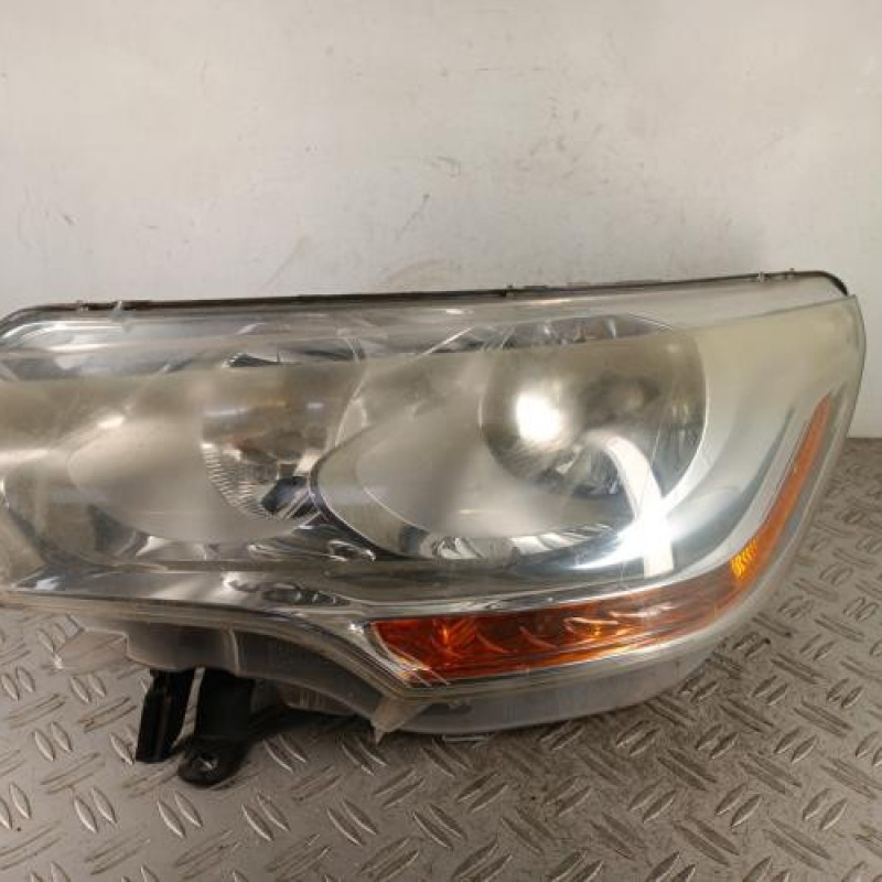 Optique avant principal gauche (feux)(phare) CITROEN C4 2