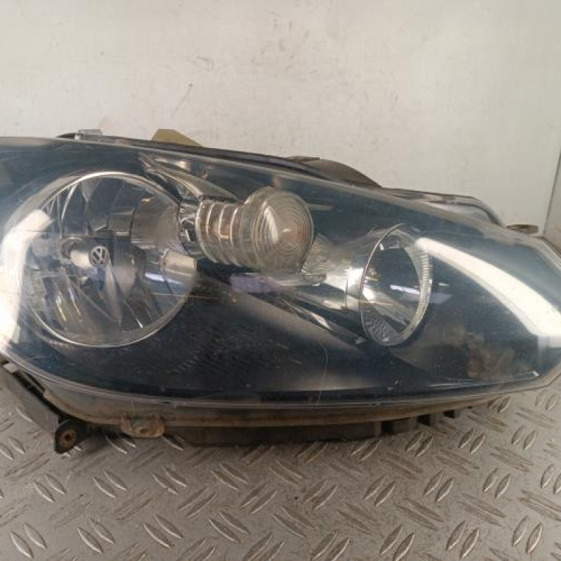 Optique avant principal droit (feux)(phare) VOLKSWAGEN GOLF 6