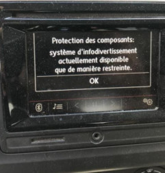 Afficheur VOLKSWAGEN POLO 5 Photo n°5