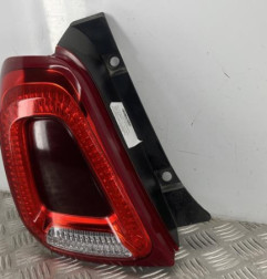 Feu arriere principal gauche (feux) FIAT 500 2