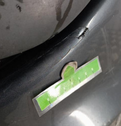 Pare choc avant PEUGEOT 107