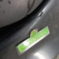 Pare choc avant PEUGEOT 107