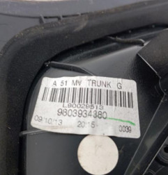 Feu arriere secondaire gauche (feux) CITROEN C3 2 Photo n°3