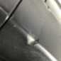 Pare choc arriere RENAULT CLIO 3