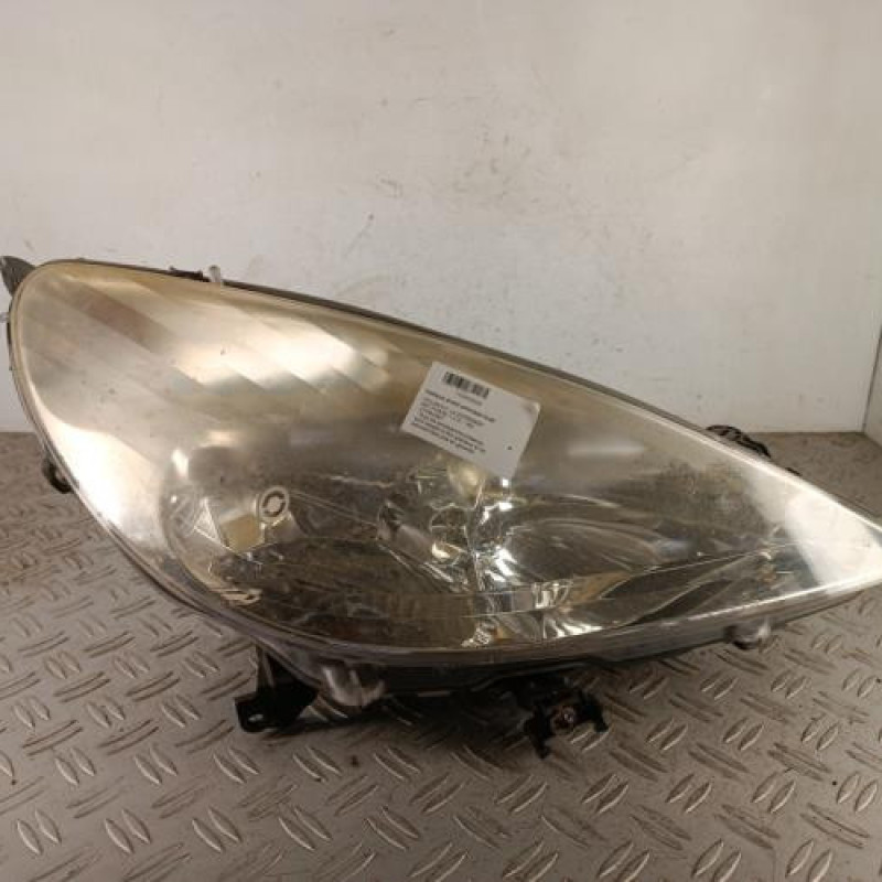 Optique avant principal droit (feux)(phare) PEUGEOT 607