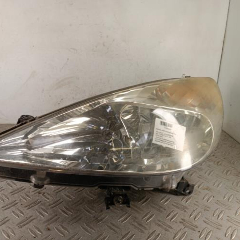 Optique avant principal gauche (feux)(phare) PEUGEOT 607