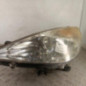 Optique avant principal gauche (feux)(phare) PEUGEOT 607
