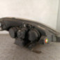 Optique avant principal gauche (feux)(phare) PEUGEOT 607