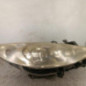 Optique avant principal droit (feux)(phare) PEUGEOT 307