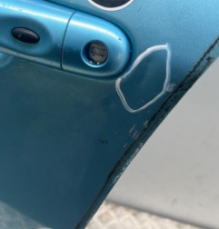 Porte avant gauche RENAULT ZOE 2 Photo n°4