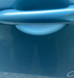 Porte avant gauche RENAULT ZOE 2 Photo n°5