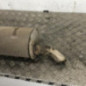 Silencieux arriere (echappement) PEUGEOT 307