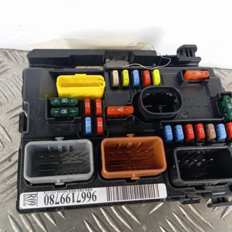 Boitier servitude moteur (BSM) CITROEN C3 2