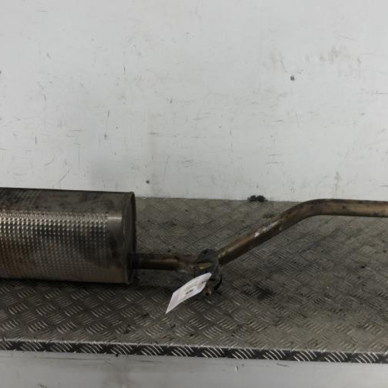 Silencieux arriere (echappement) PEUGEOT 208 1