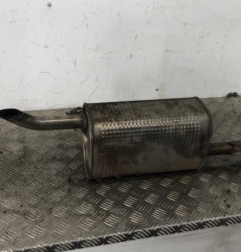 Silencieux arriere (echappement) PEUGEOT 208 1