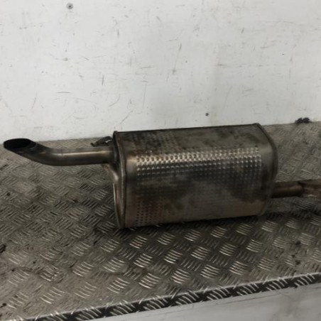 Silencieux arriere (echappement) PEUGEOT 208 1