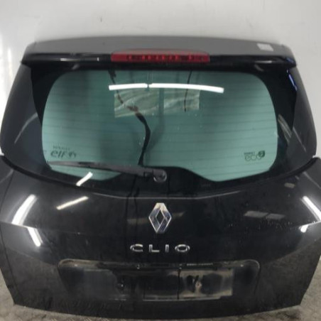 Malle/Hayon arriere RENAULT CLIO 3 Photo n°1