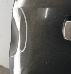 Porte arriere gauche OPEL MERIVA B Photo n°4