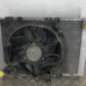 Radiateur eau clim RENAULT CLIO 3