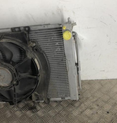 Radiateur eau clim RENAULT CLIO 3 Photo n°3