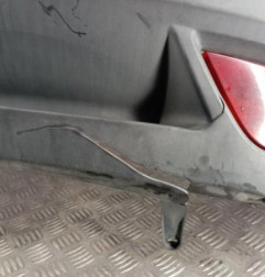 Pare choc arriere RENAULT MEGANE 3 Photo n°4