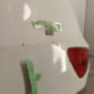 Pare choc arriere RENAULT CLIO 3
