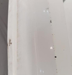 Pare choc arriere RENAULT CLIO 3 Photo n°4