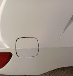 Pare choc arriere RENAULT CLIO 3 Photo n°5
