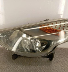 Optique avant principal gauche (feux)(phare) CITROEN C3 PLURIEL Photo n°1