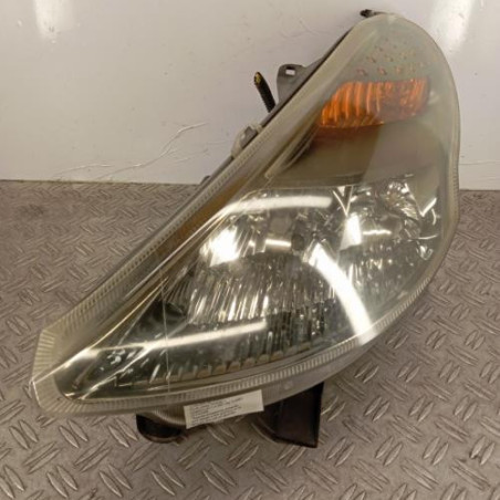 Optique avant principal gauche (feux)(phare) CITROEN C3 PLURIEL