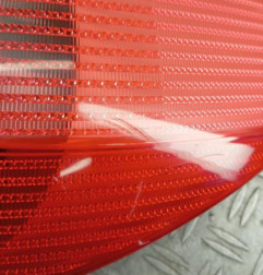 Feu arriere principal droit (feux) PEUGEOT 206