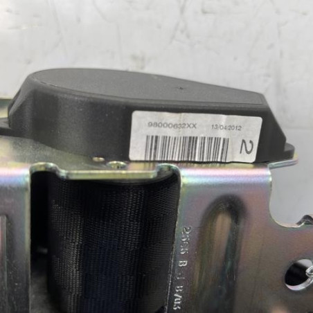 Ceinture arriere droit CITROEN DS5