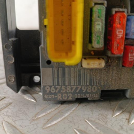 Boitier servitude moteur (BSM) CITROEN C5 2