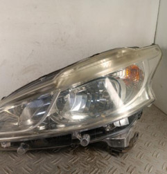 Optique avant principal gauche (feux)(phare) PEUGEOT 208 1 Photo n°1