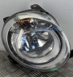 Optique avant principal droit (feux)(phare) FIAT 500 2 Photo n°1
