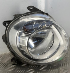 Optique avant principal droit (feux)(phare) FIAT 500 2