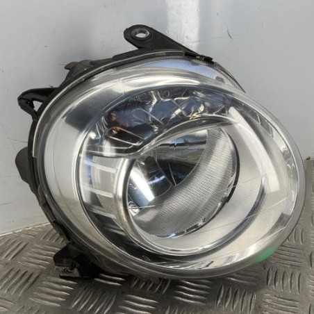Optique avant principal droit (feux)(phare) FIAT 500 2